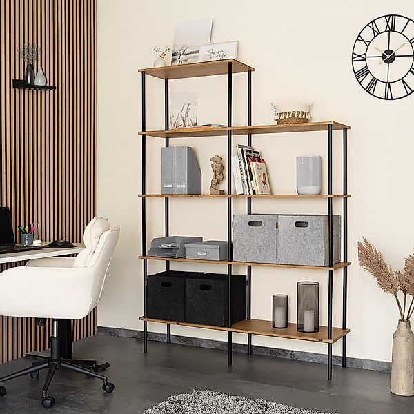 HOME DELUXE Regal INDU, Bücherregal, Standregal, günstig online kaufen