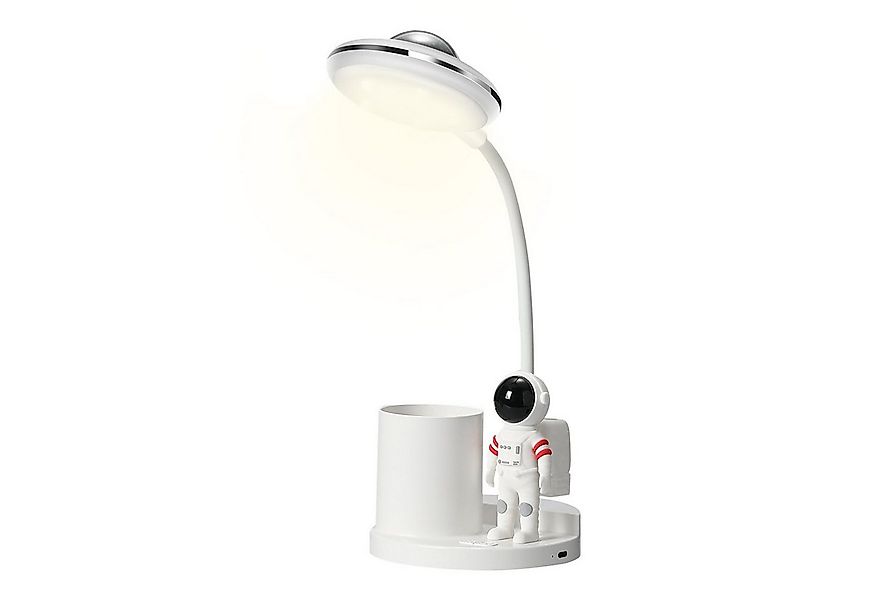 DOPWii Tischleuchte Astronauten-Schreibtischlampe mit Projektor und Stiftha günstig online kaufen