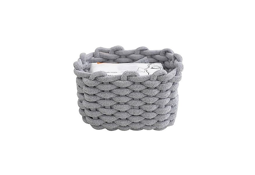 Coonoor Aufbewahrungskorb Gewebte Aufbewahrungskörbe, gestrickte Körbe, kle günstig online kaufen