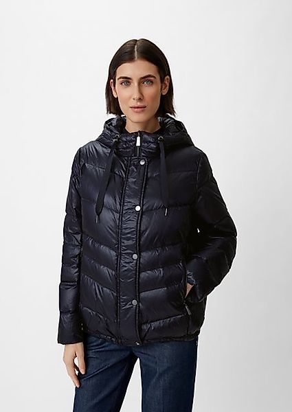 Comma Kurzjacke Steppjacke mit Daunen wattiert günstig online kaufen