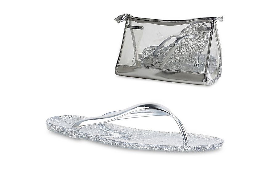 VAN HILL 837647 EP 65545P-3 Damen Sandalen Zehentrenner Damen Sandalen Zehe günstig online kaufen