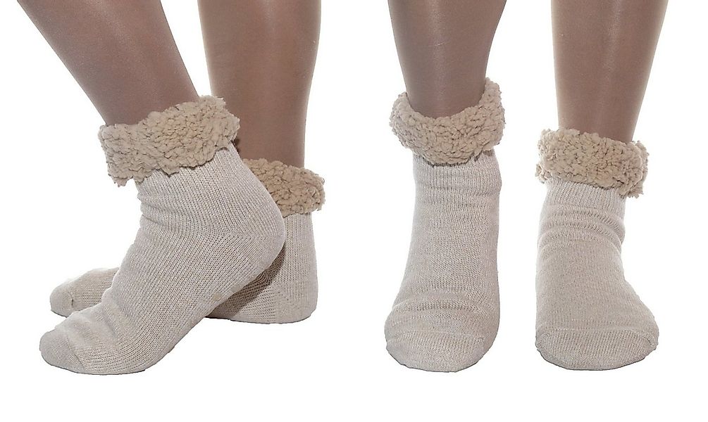 Rungassi Kuschelsocken Almsocken Hüttensocken mit super flauschig weichem T günstig online kaufen