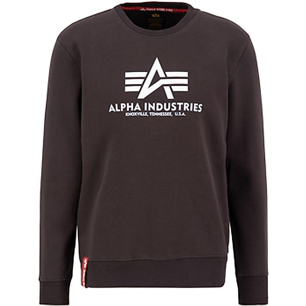 Alpha Industries  Sweatshirt Basic Sweatshirt BL - hunter brown günstig online kaufen