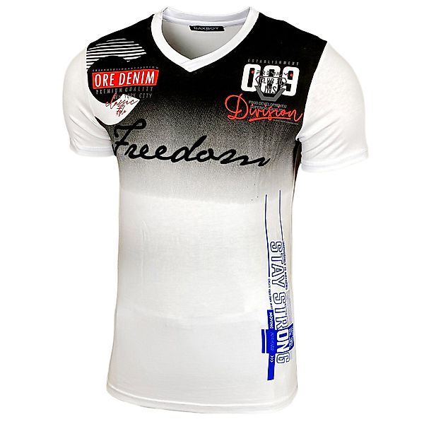 Baxboy T-Shirt T-Shirt »Freedom« mit sportiven günstig online kaufen