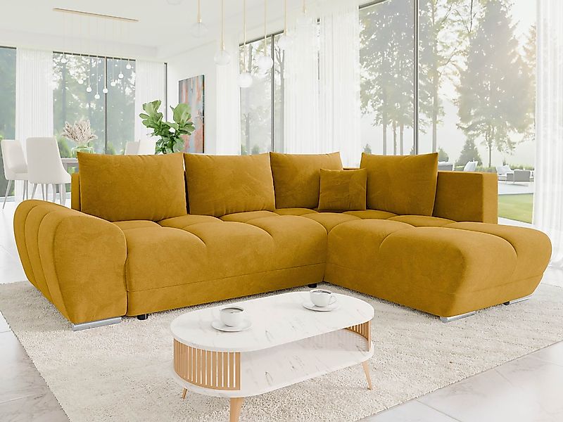 MIRJAN24 Ecksofa Forest, mit Schlaffunktion und günstig online kaufen