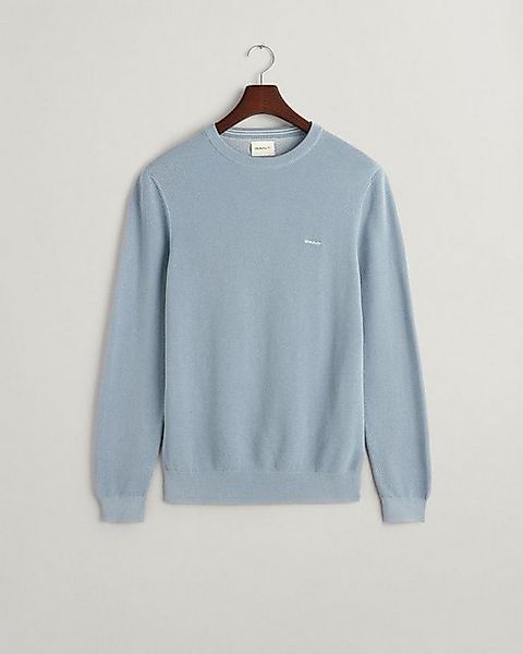 Gant Strickpullover COTTON PIQUE C-NECK günstig online kaufen