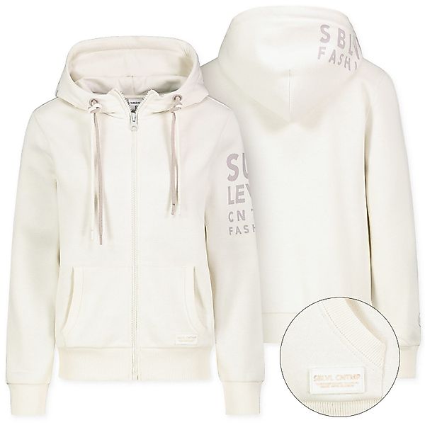 SUBLEVEL Sweatjacke Sweatjacke Hoodie Sweater Kapuzenpullover günstig online kaufen