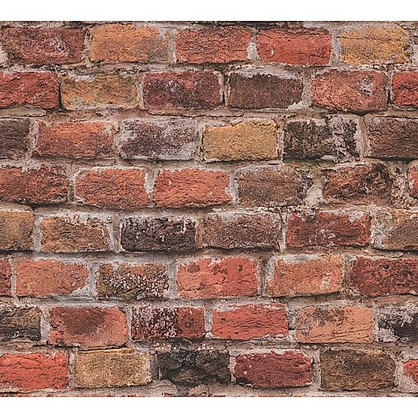 A.S. Création Vliestapete Bricks & Stones Steinoptik, leicht strukturiert, günstig online kaufen