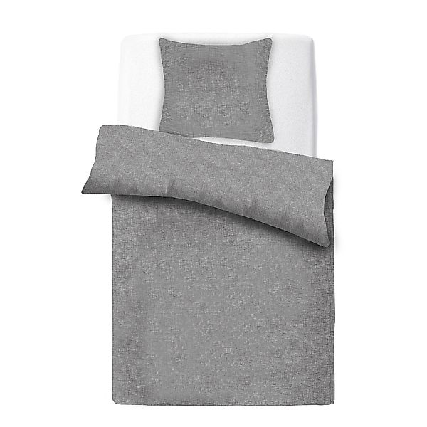 Bestlivings Bettbezug Micro-Melange Bezug 135x200cm + günstig online kaufen