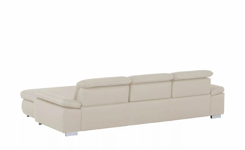 Lounge Collection Ecksofa aus Mikrofaser Kathrin ¦ creme ¦ Maße (cm): B: 30 günstig online kaufen