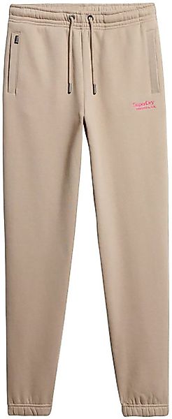 Superdry Jogginghose SU-ESSENTIAL LOGO CUFF JOGGER günstig online kaufen