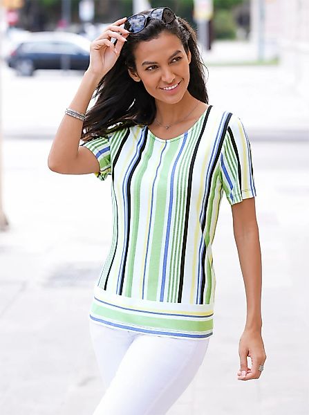 Casual Looks Kurzarmshirt "Shirt", (1 tlg.) günstig online kaufen