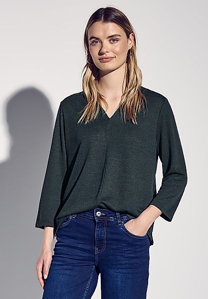 STREET ONE 3/4-Arm-Shirt mit 3/4 Ärmeln günstig online kaufen