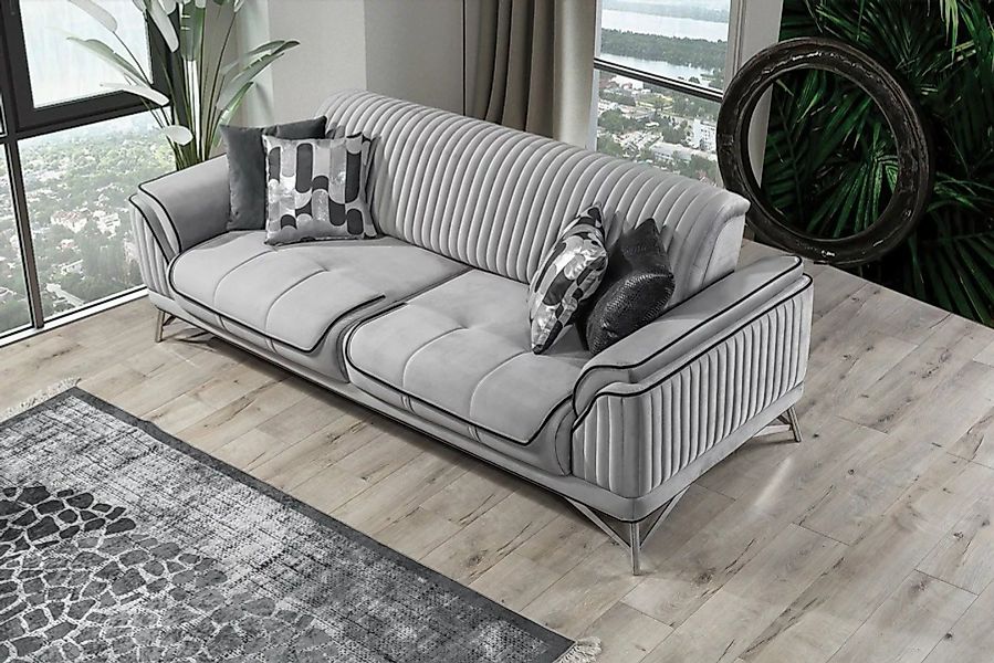 Villa Möbel Sofa Bond, 1 Stk. 2-Sitzer, Quality Made in Turkey, Luxus-Micro günstig online kaufen