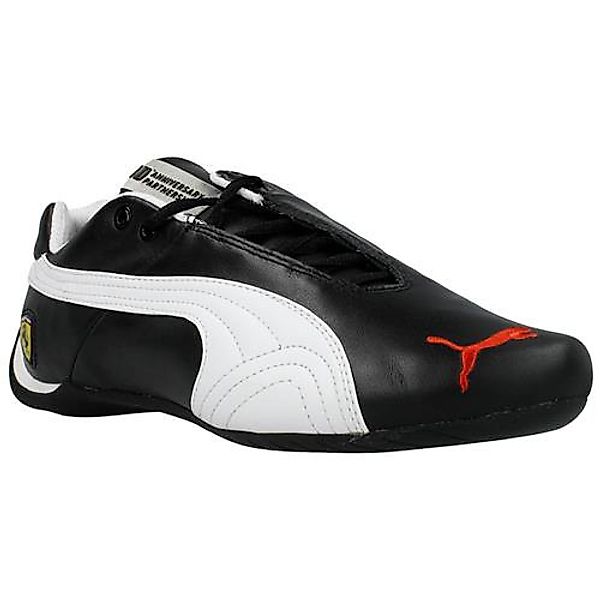 Puma Future Cat Leather Schuhe EU 42 White / Black / Red günstig online kaufen
