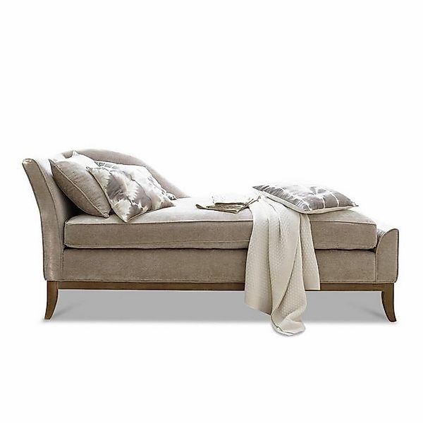 Mirabeau Sofa Chaiselongue Alphonse grau günstig online kaufen