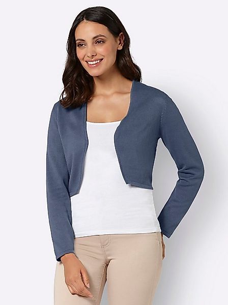 Witt Strickjacke Bolero Langarm Jersey günstig online kaufen