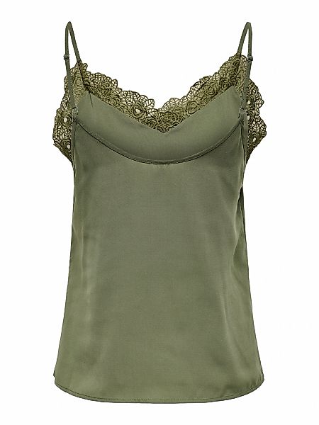 ONLY Spaghettitop "ONLELLEY FR LACE SINGLET CS PTM" günstig online kaufen