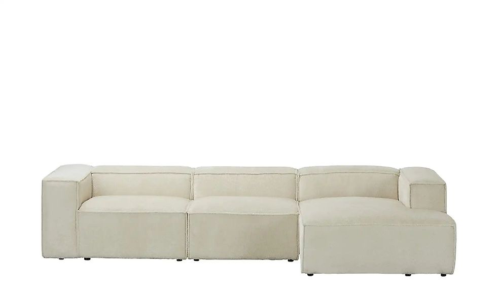 Ecksofa  Relana ¦ creme ¦ Maße (cm): B: 330 H: 69 T: 158.0 Polstermöbel > S günstig online kaufen
