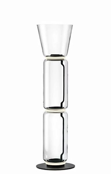 Bodenleuchte Noctambule Cône n°2 glas transparent / LED - Ø 36 x H 144 cm - günstig online kaufen