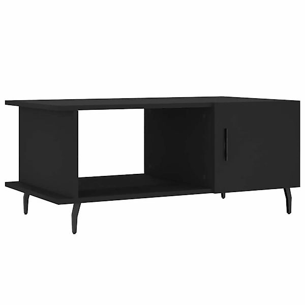 vidaXL Couchtisch Schwarz 90x50x40 cm Holzwerkstoff Modell 4 günstig online kaufen