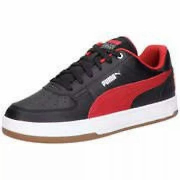 PUMA Caven 2.0 Retro Club Sneaker Herren schwarz|schwarz günstig online kaufen