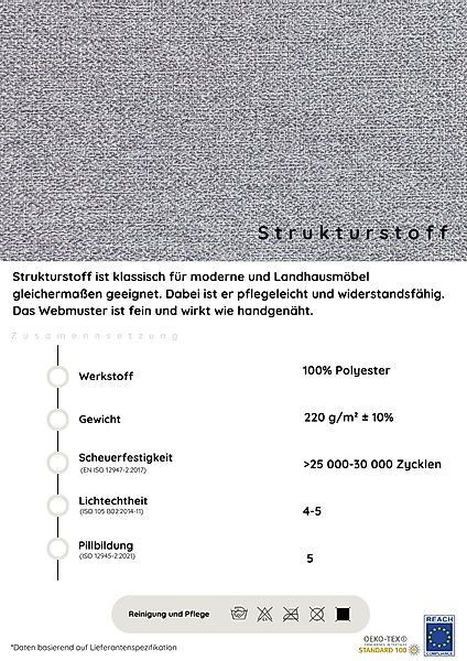 COLLECTION AB Polsterhocker Josy, inklusive komfortablen günstig online kaufen