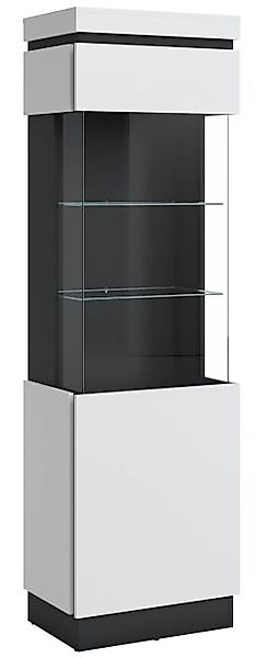 freiraum Glasvitrine CAMPANIA 1 Tür, 3 günstig online kaufen