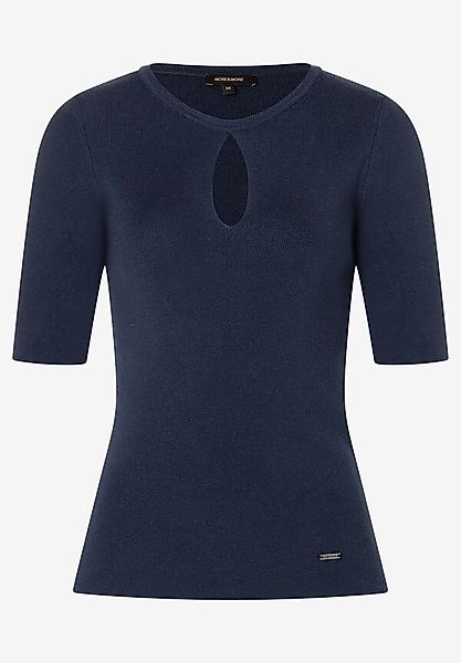 Kurzarm-Pullover, marine, Frühjahrs-Kollektion günstig online kaufen