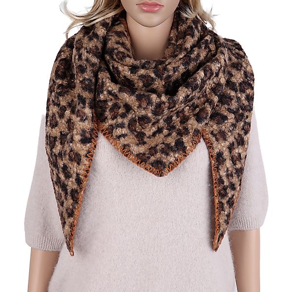 MIRROSI Dreieckstuch kuschliger und warmer Dreiecksschal günstig online kaufen