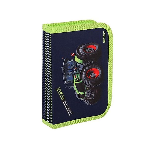 Spirit Federmäppchen TTS Schüler-Etui Traktor 28 teilig 1-Zipper günstig online kaufen