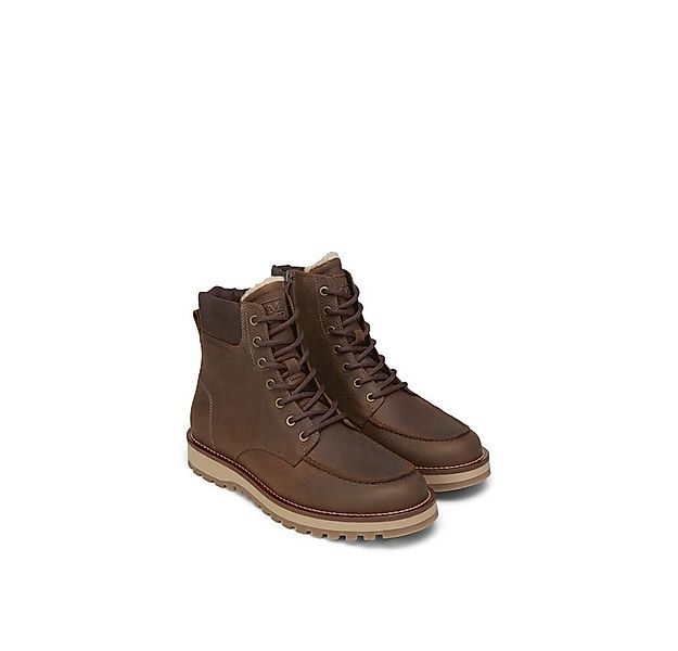 Marc O'Polo Marc O'Polo Shoes - LACE FLATHEEL BOOTIE - Braun Stiefel günstig online kaufen