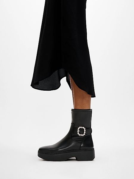 Fitflop Plateaustiefelette "F-LUMA CRYSTAL" Boots, Chunky Boot mit Plateaus günstig online kaufen