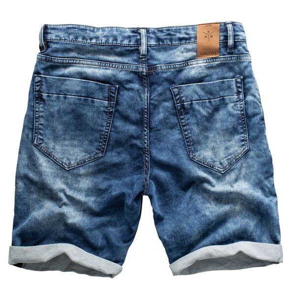SUBLEVEL Shorts Sweat Shorts Jeans Kurze günstig online kaufen
