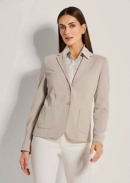 MADELEINE Kurzblazer Jersey-Blazer mit Struktur günstig online kaufen