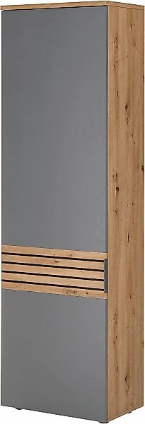 HBZ Garderobenschrank "Milan, BxHxT 60x197x38 cm" 1 Stk. tlg. Mit 1 Tür, 1 günstig online kaufen