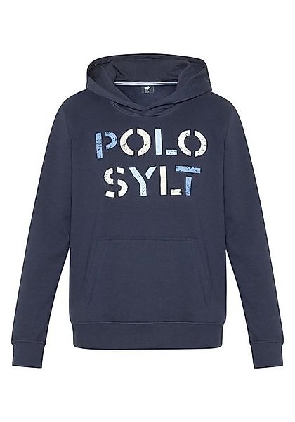 Polo Sylt Kapuzensweatshirt mit Logo in günstig online kaufen