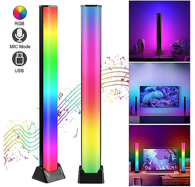 Sunicol LED-Streifen LED Lightbar, RGB Ambient Gaming Lampe, Musik Sync, US günstig online kaufen