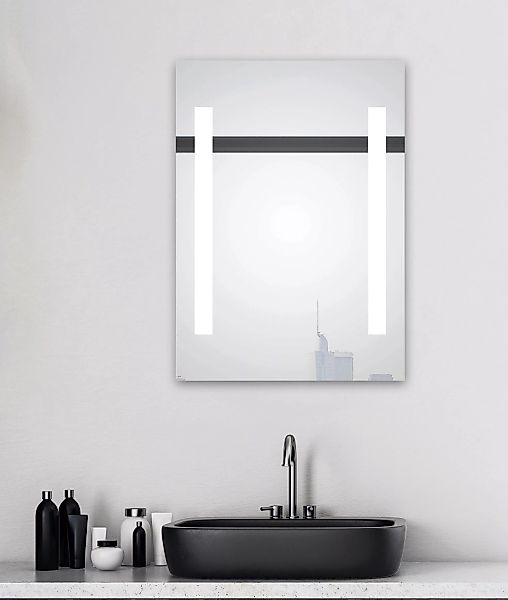 Talos Badspiegel "SKY", BxH: 50x70 cm, energiesparend günstig online kaufen