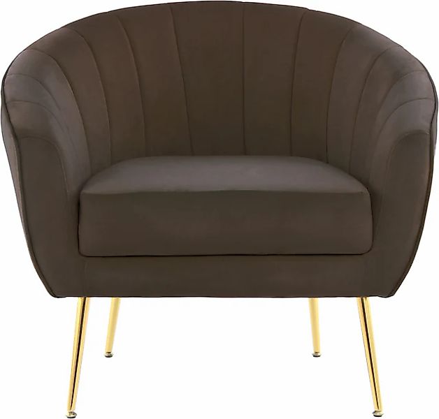 Kayoom Sessel »Sofa Doreen 125, komfortabler Sessel, einfarbige Gestaltung« günstig online kaufen