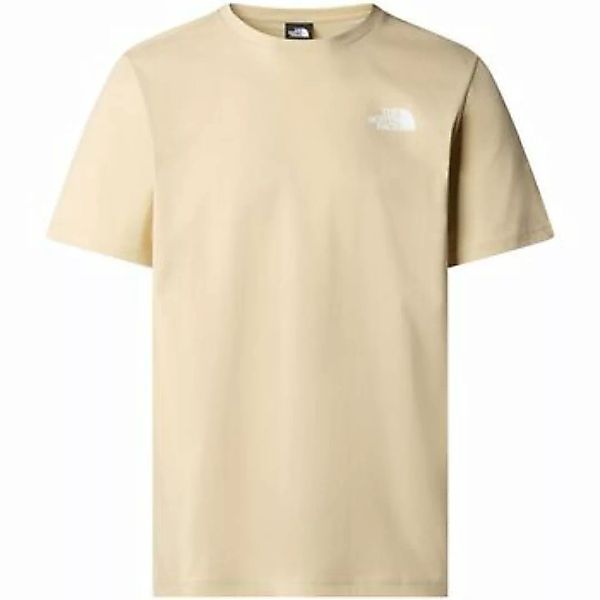 The North Face  T-Shirts & Poloshirts NF0A87NP M SS BOX NSE TEE-3X4 GRAVEL günstig online kaufen