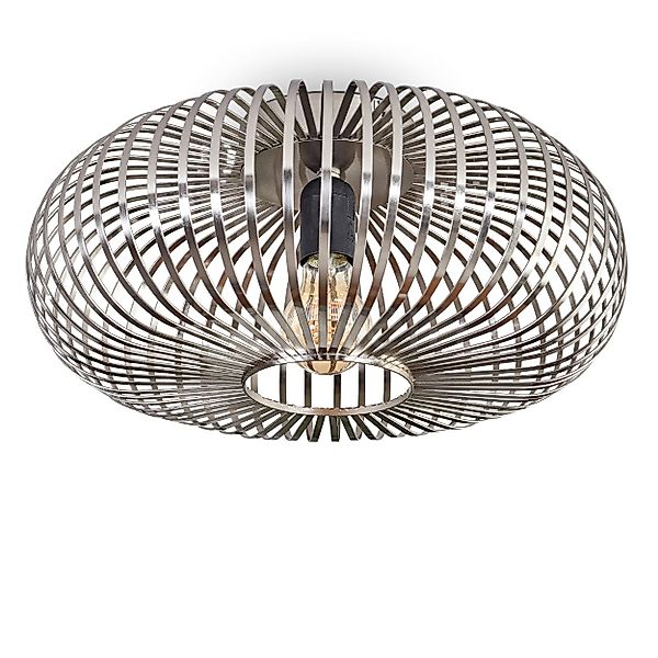 hofstein Deckenleuchte moderne Deckenlampe aus Metall günstig online kaufen