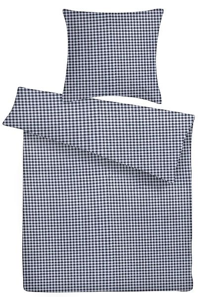 Carpe Sonno Bettwäsche Klassisch karierte Mako günstig online kaufen