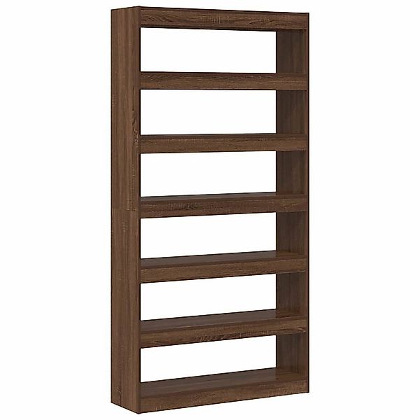 vidaXL Bücherregal Bücherregal Braun Holzwerkstoff günstig online kaufen
