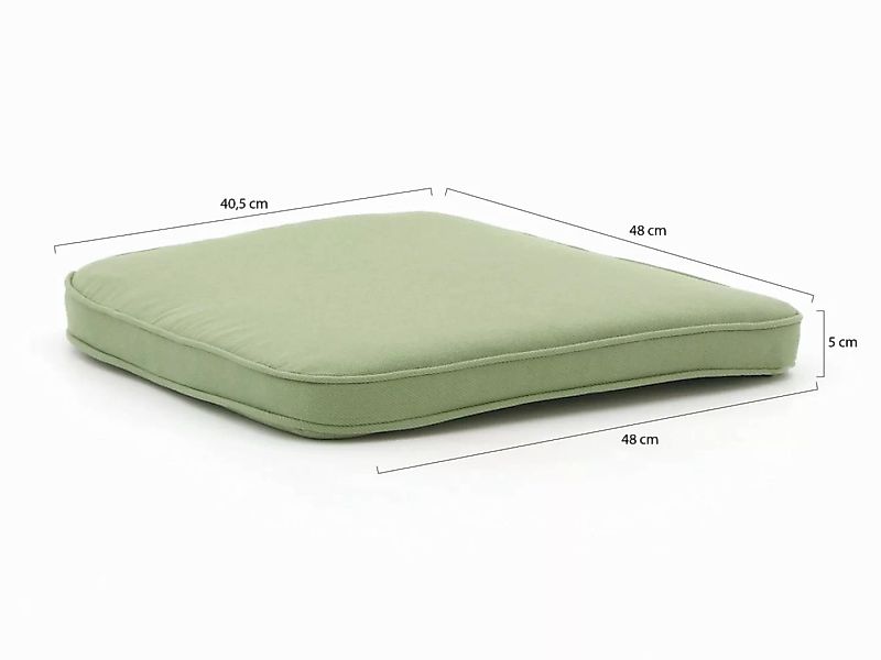 Madison Wicker Universal Sitzkissen 48x48 cm günstig online kaufen