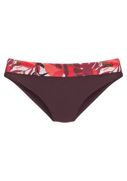 LASCANA Bikini-Hose Ava im tropischen Design günstig online kaufen