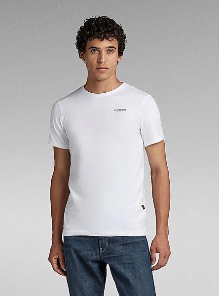 G-STAR T-Shirt "Slim Base T-Shirt" günstig online kaufen