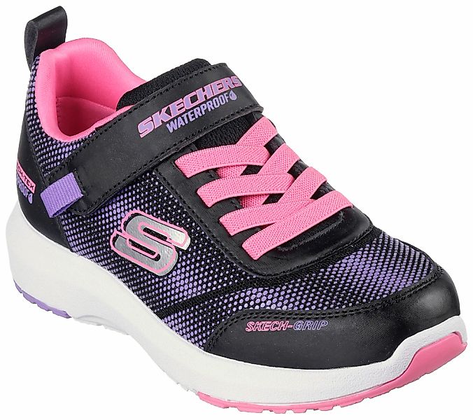Skechers Sneaker "DYNAMIC TREAD", Freizeitschuh, Klettschuh mit glänzendem günstig online kaufen