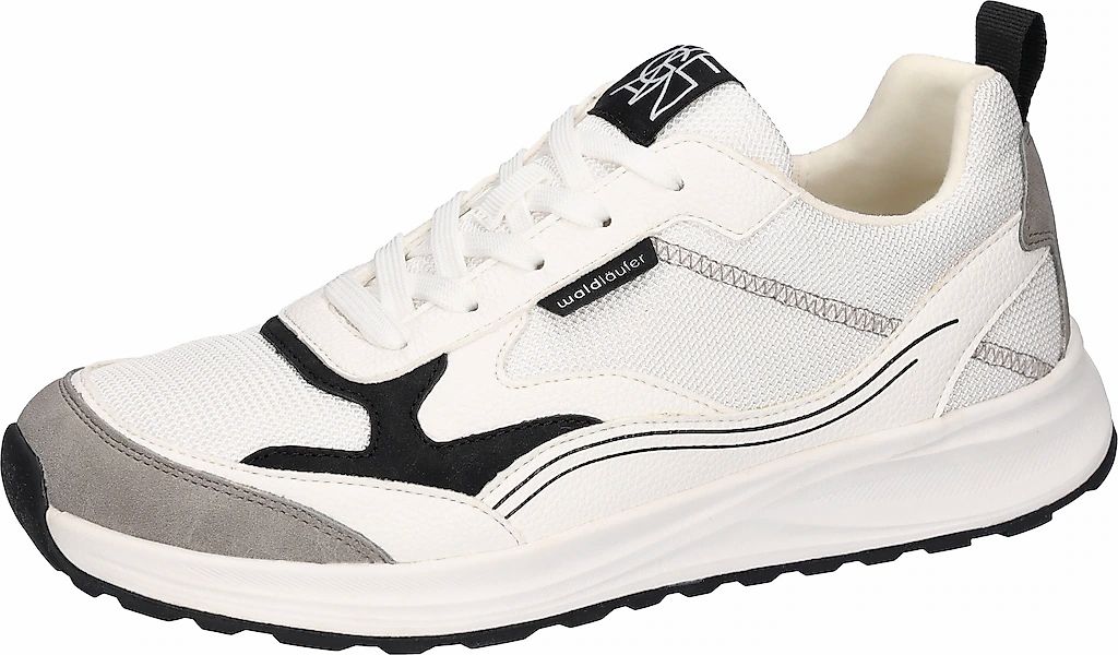 Waldläufer Sneaker "H LEO" Bequemschuh, Schnürschuh in Komfortweite H (= se günstig online kaufen