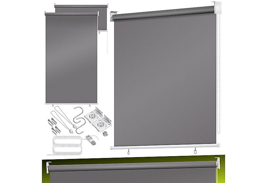 KESSER Senkrechtmarkise Senkrechtmarkise Vertikalmarkise Balkonmarkise Sich günstig online kaufen